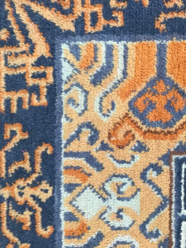 Carpet old European pattern Chinese made hand 192 X 302 CM