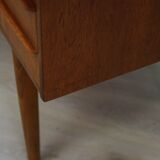 Scandinavian teak desk 60/70 years