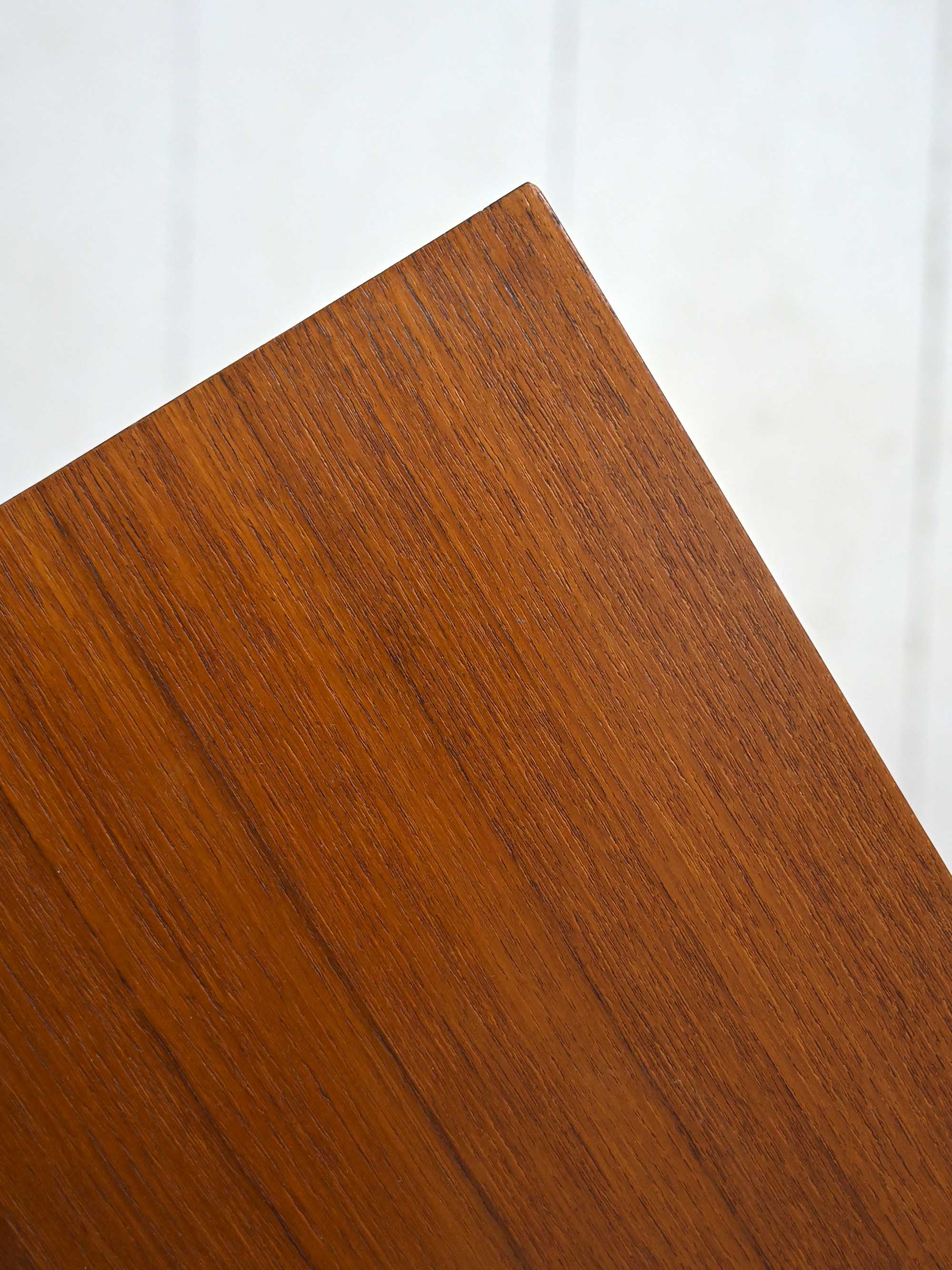 1960s teak cabinet with hinged doors