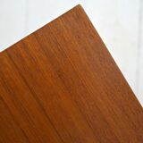 1960s teak cabinet with hinged doors