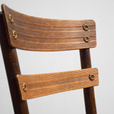 Paire de chaises Bistrot Thonet 1930