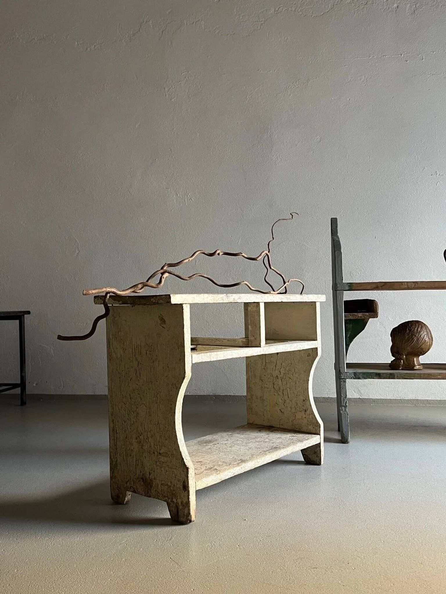 Étagère bleue Wabi Sabi