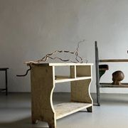 Étagère bleue Wabi Sabi