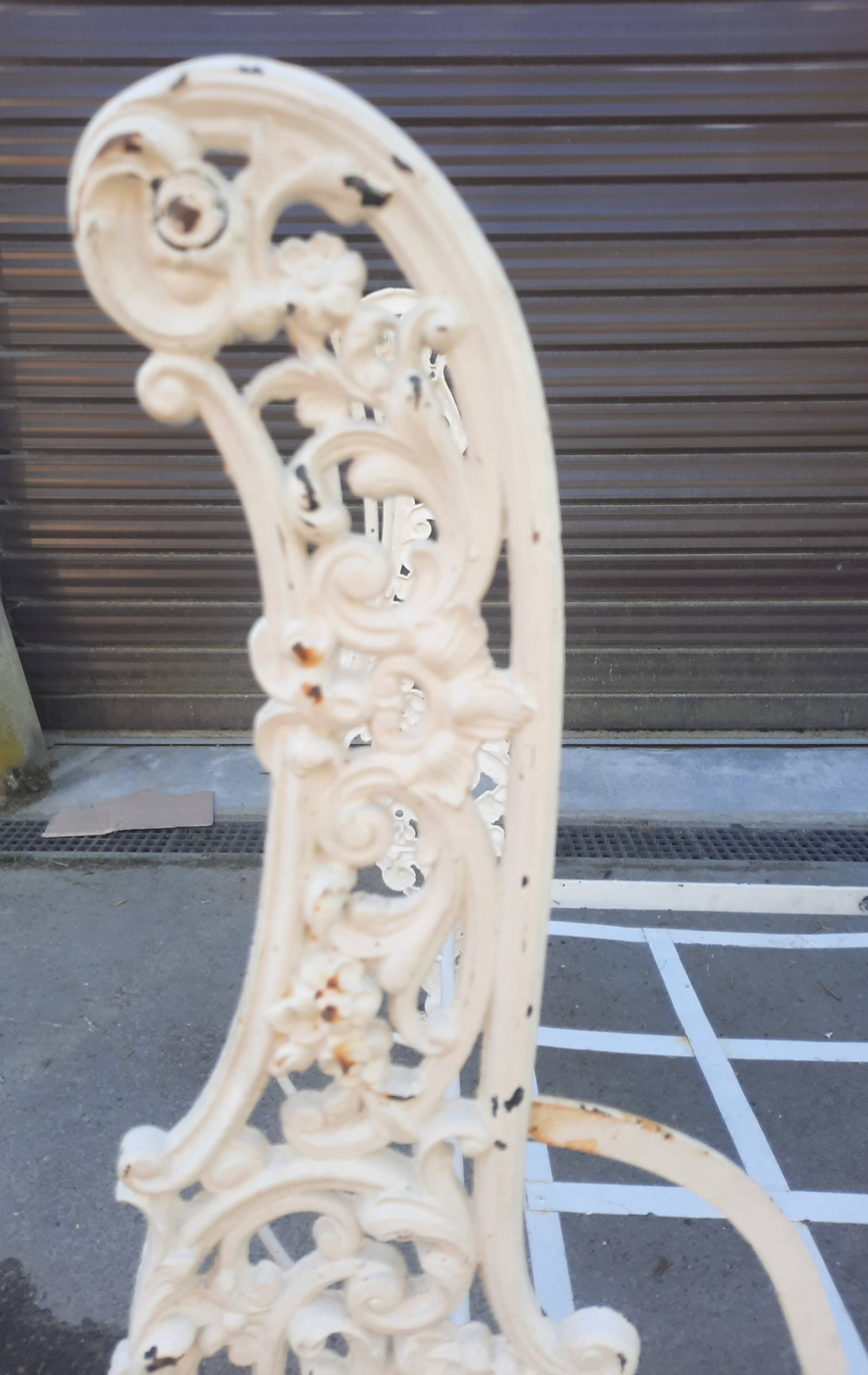 Napoleon IIII folding cast iron bed