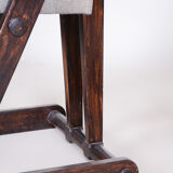 Paire de fauteuils Avant Gard fabriqué dans les années 1940 en Tchéquie. Original, non restauré.