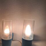 Pair italian sconces retro