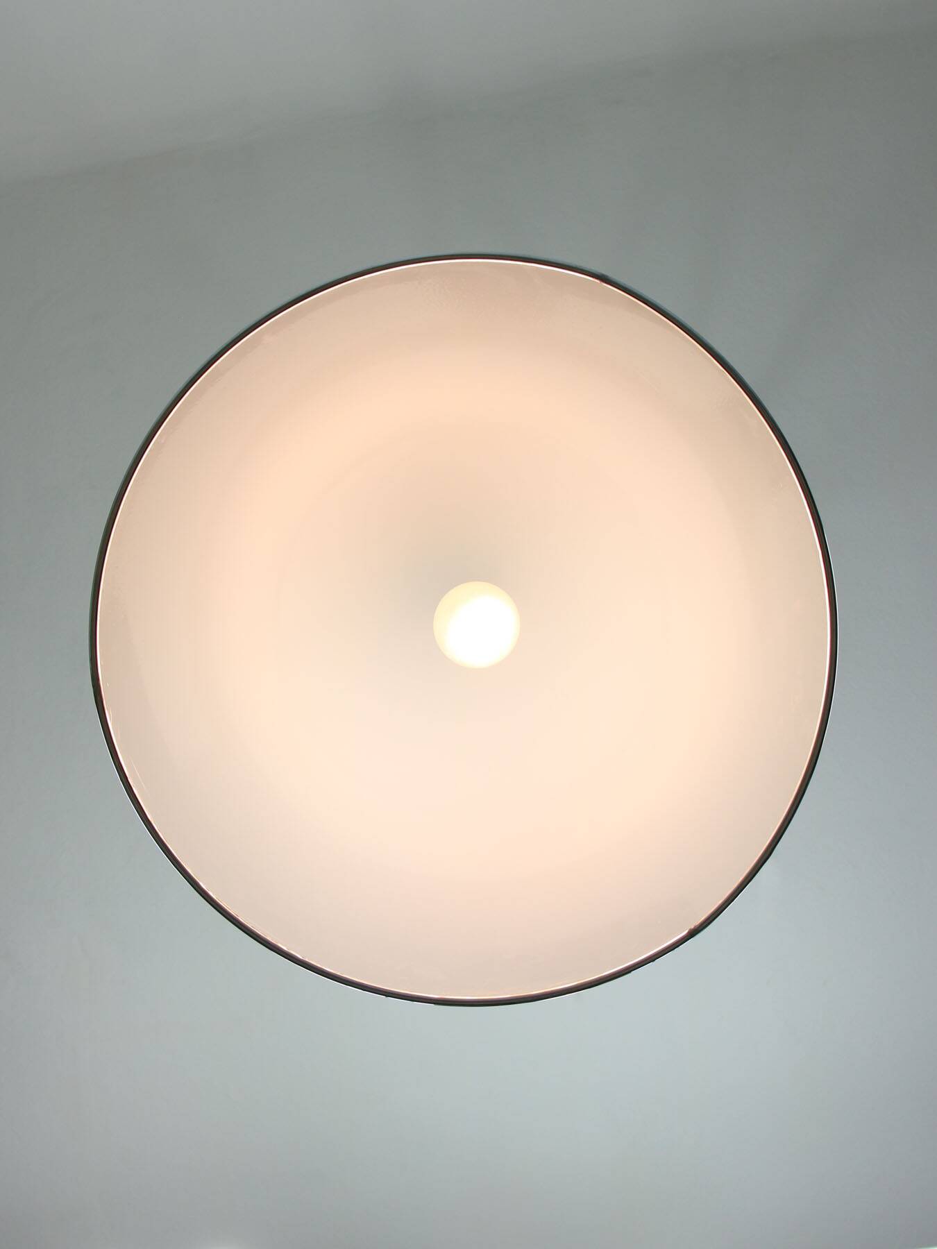 Large Space-age Kuala Pendant Lamp by Franco Bresciani for Guzzini, 1970s