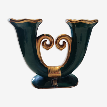 Vase art déco céramique d'art de viroflay