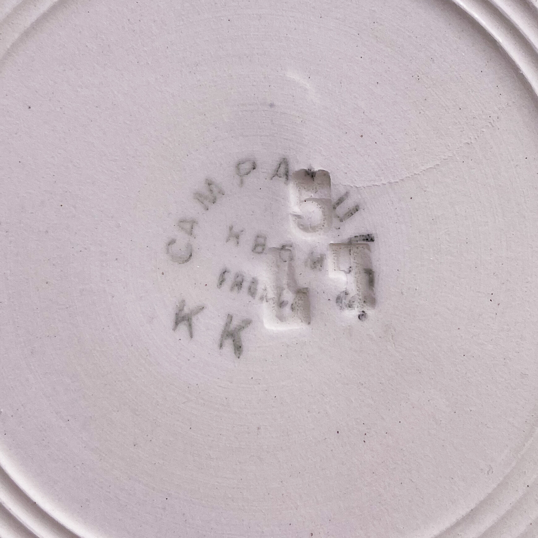 4 hollow plates HBCM
