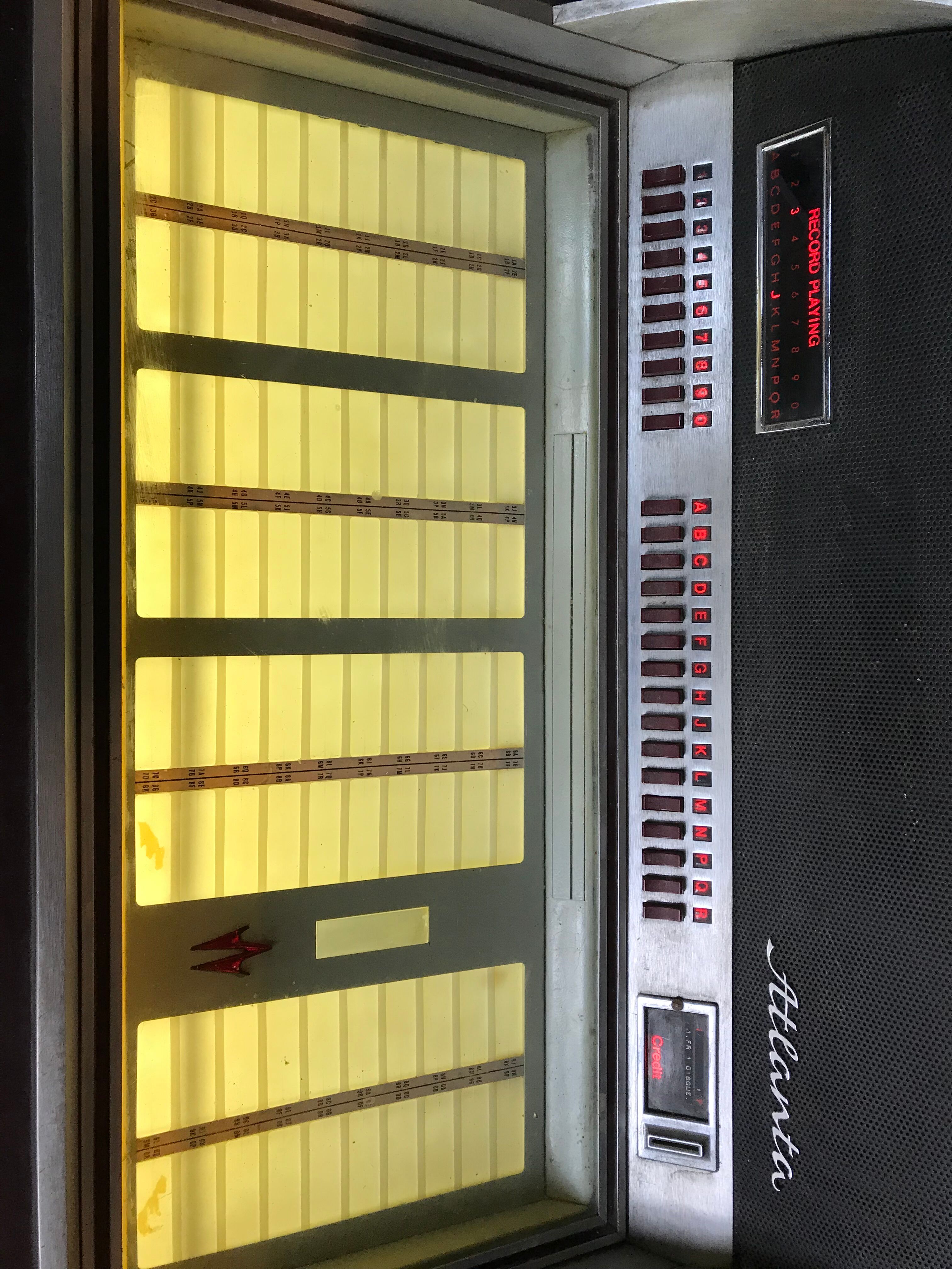 1970 wurlitzer jukebox