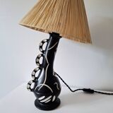 Vintage ceramic lamp