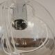 Murano blown glass pendant light 'Membrane' Toni Zuccheri 1960