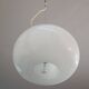 Suspended glass lamp Murano by Mazzega 1970s