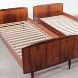 Vintage teak bed 50s 60s