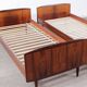 Vintage teak bed 50s 60s