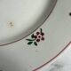 Dinner plate, Digoin, Sarreguemines Solange