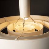 70s metal ceiling light