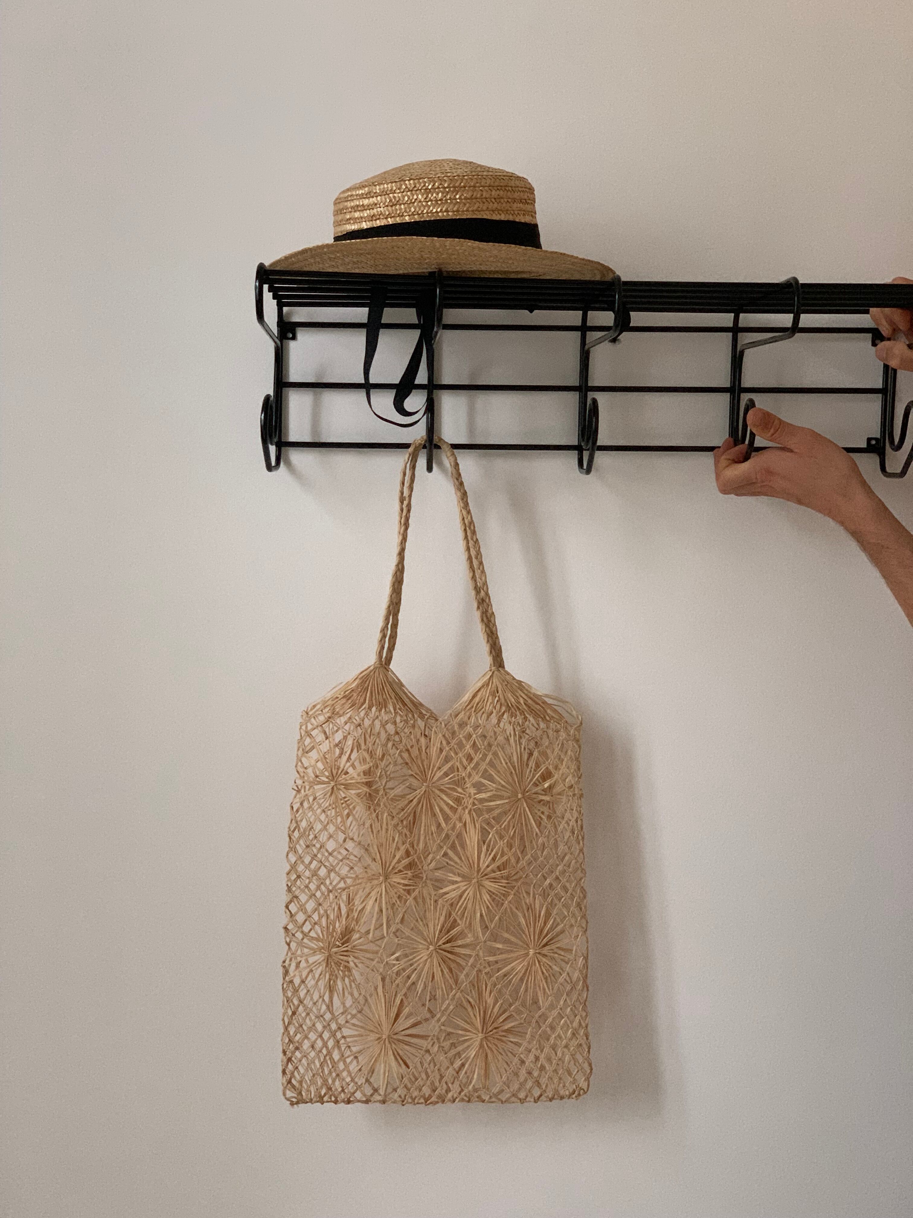 Vintage wall rack, 1980