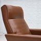 1970s, Danish highback armchair by Vejen Polstermøbelfabrik, original.