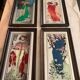 Alphonse Mucha mirrors “The 4 seasons”