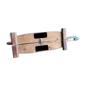 Old foldable baby football