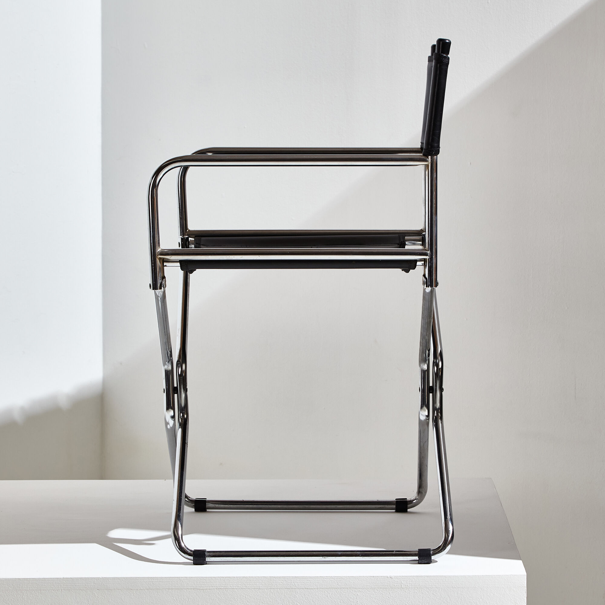 Fauteuil pliable tubulaire