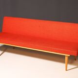 Mid century folding daybed by Miroslav Navrátil, 1960´s, Czechoslovakia