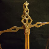 English brass scale of the 1940s