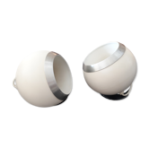 Paire d'appliques Eyeball années 70