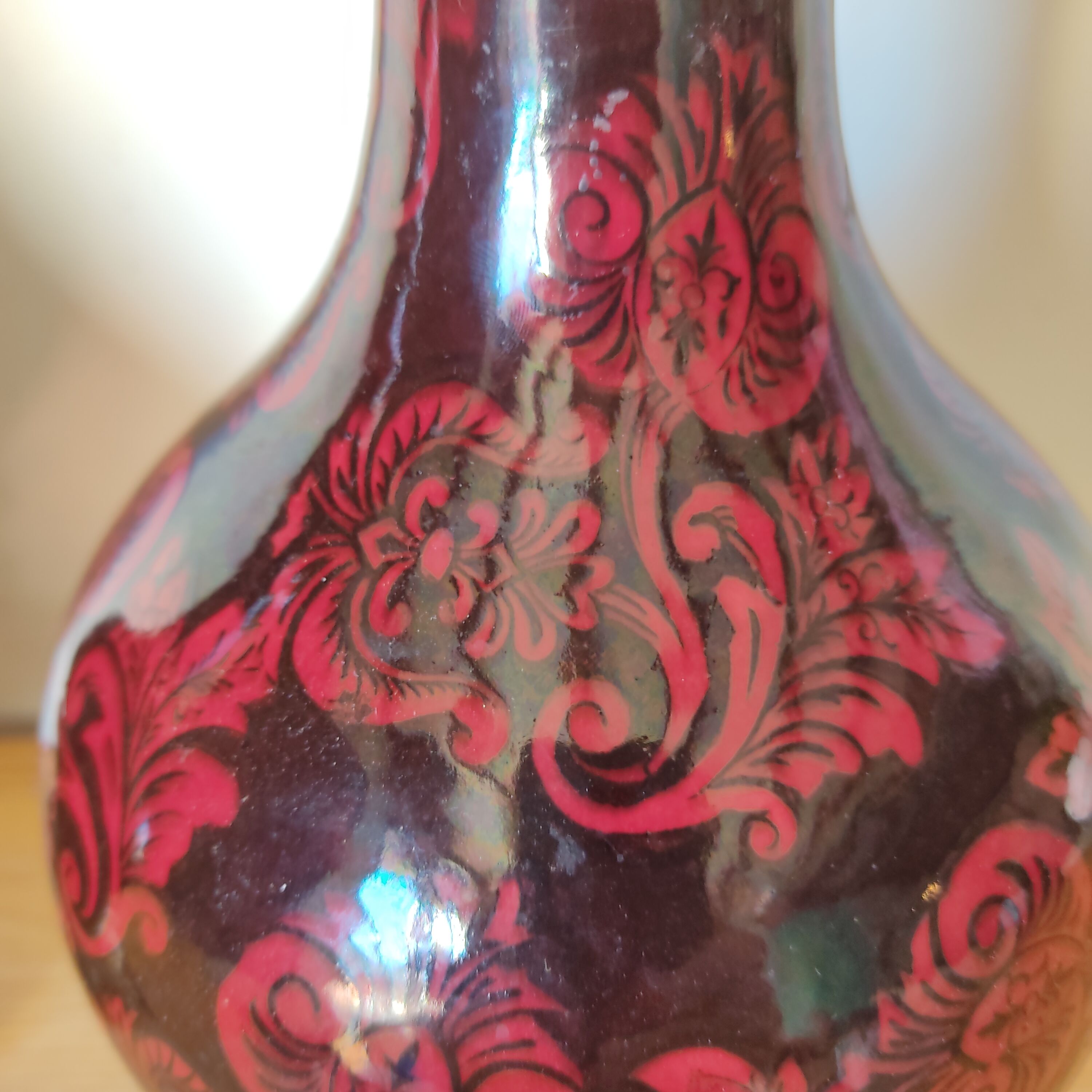 Paire de lampes Napoléon III