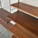 1960s Mid-Century shelving system by Brianco