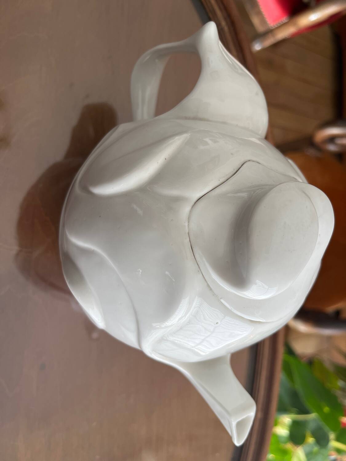 Porcelain coffee pot test