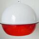 Midcentury Pendant in Style Harvey Guzzini, Space Age, Italy, 1970s