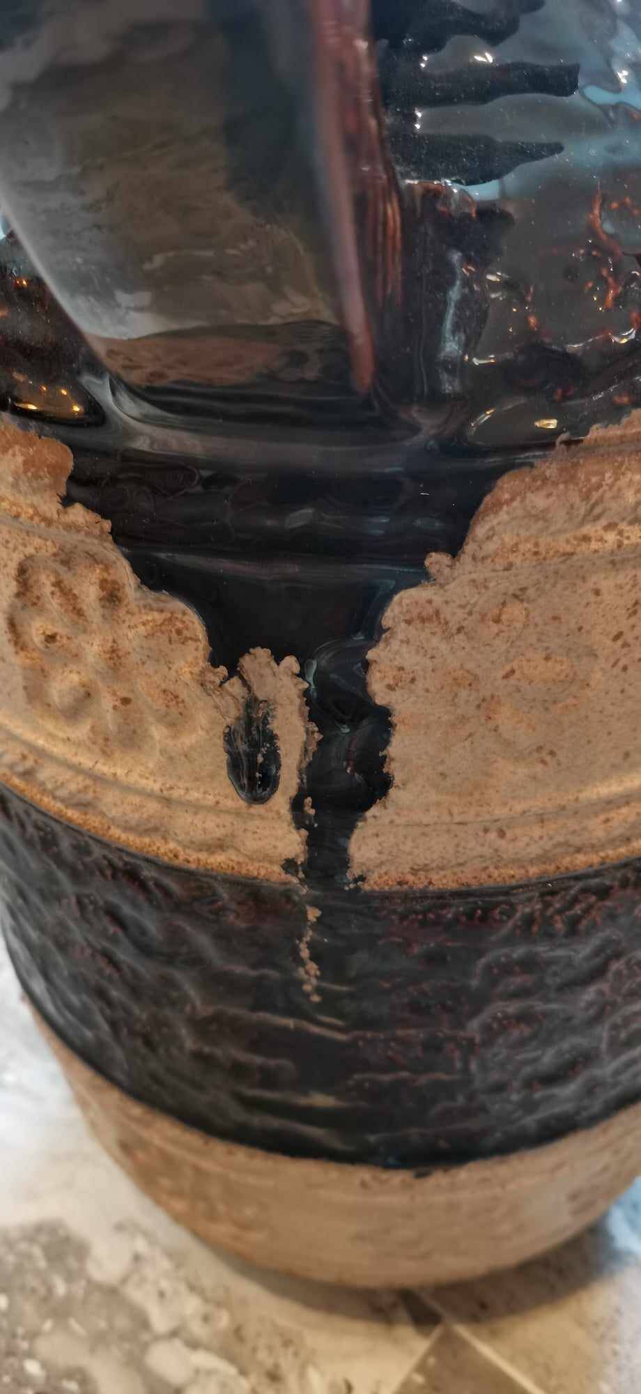 Pottery vase Germany