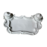 White ceramic inkwell