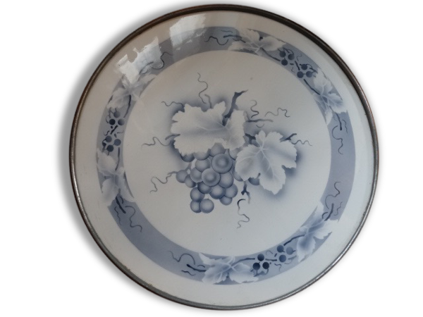 Très beau plat à gateaux des années 30-40