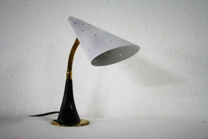 Vintage french desk lamp, 1950s
