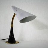 Vintage french desk lamp, 1950s