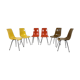 6 chairs pagholz vintage 70s