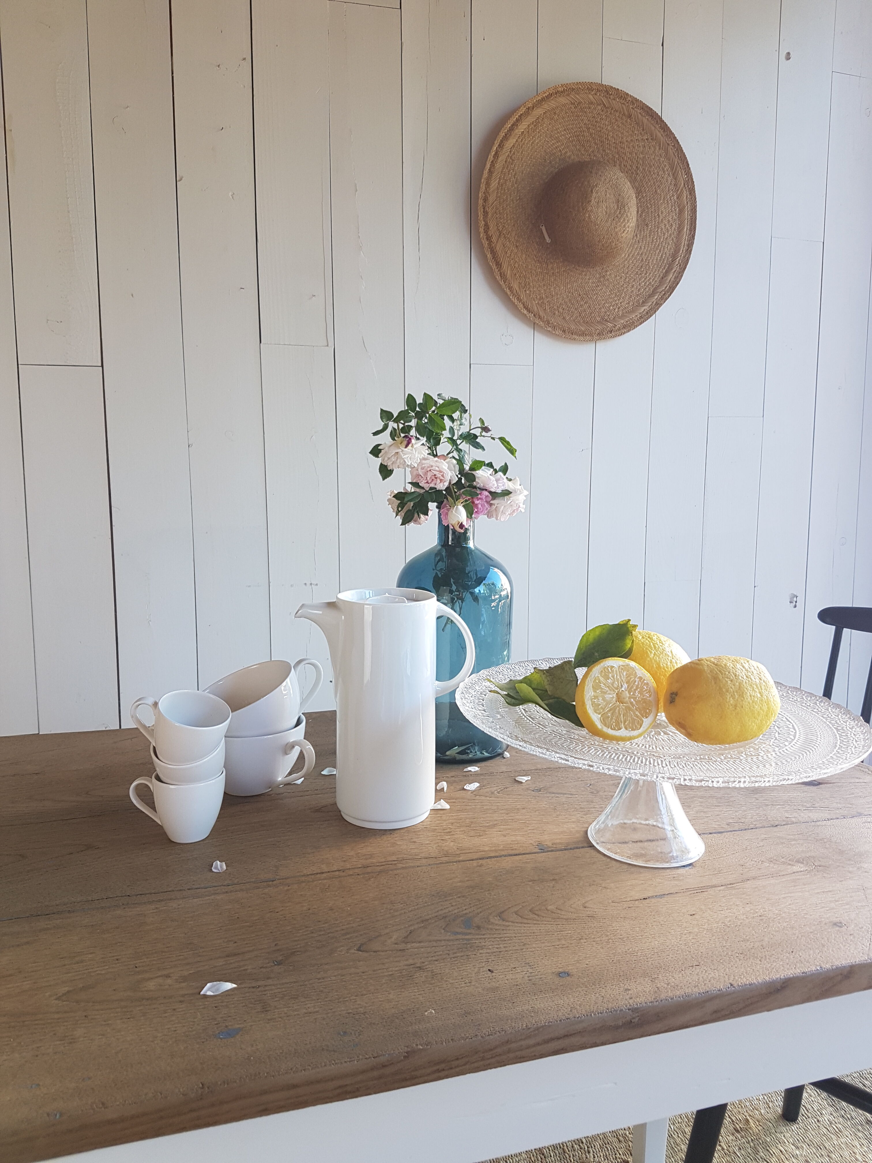 Farmhouse table type table - renovated