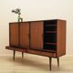 Rosewood highboard, Danish design, 1970s, manufacturer: Omann Jun