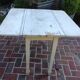 Table de cuisine vintage