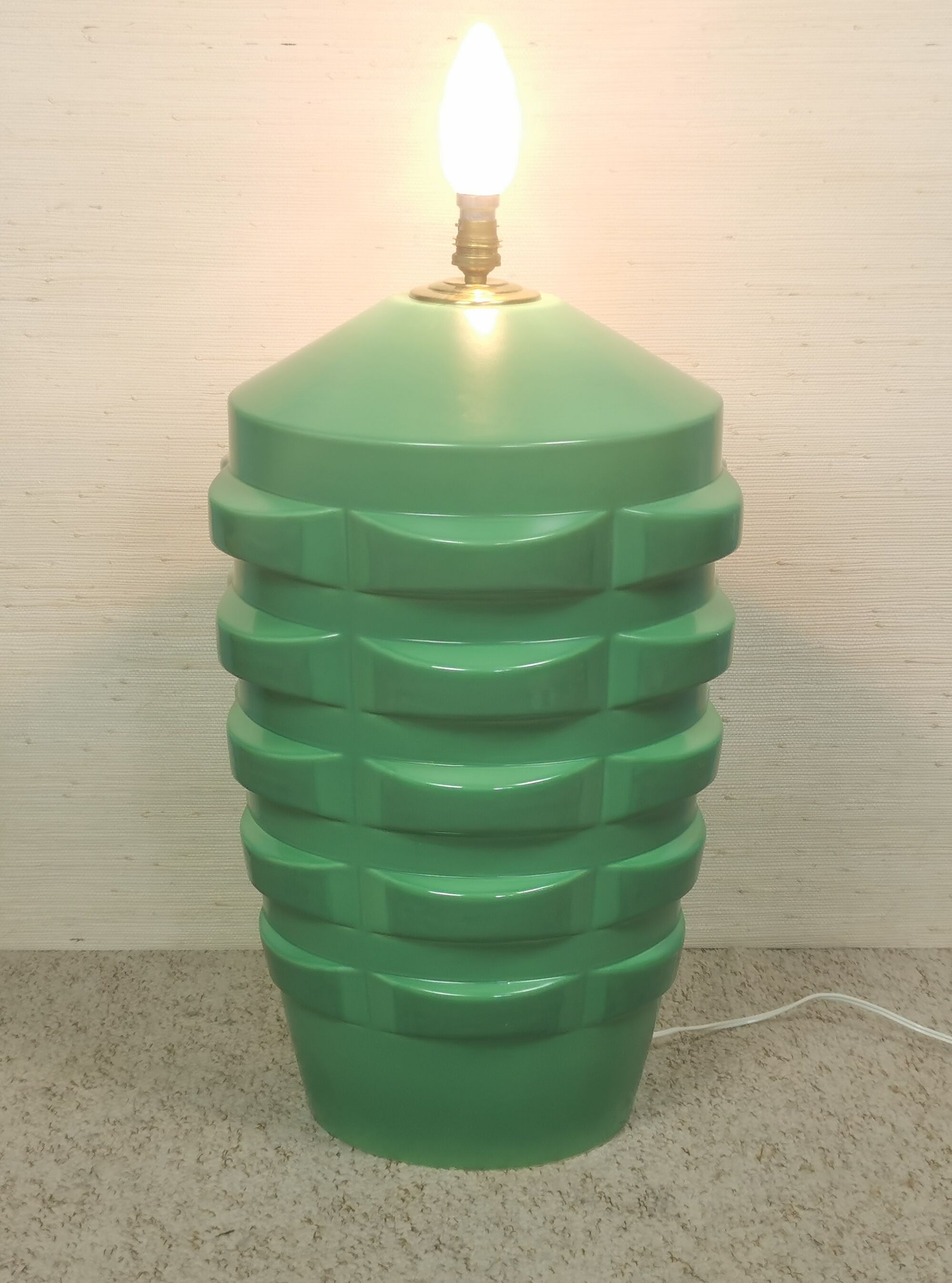 Ceramic lamp 50's