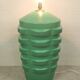 Ceramic lamp 50's
