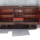 Mahogany buffet by Gaston Poisson, 1925-1930