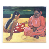 Tableau Hexoa d’après Gauguin