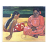 Tableau Hexoa d’après Gauguin