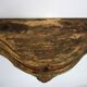 Console murale en bois vintage