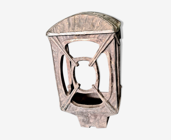 Solid Bronze Patinated Lantern