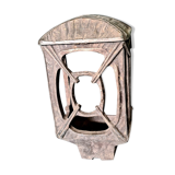 Solid Bronze Patinated Lantern